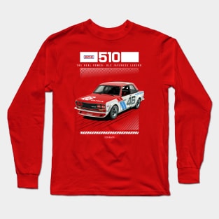 Bre Datsun 46 510 Red Long Sleeve T-Shirt